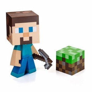 マインクラフト マイクラ mojang Minecraft Steve Vinyl