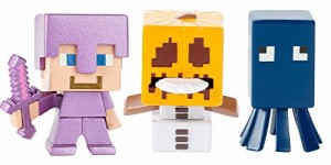 マインクラフト マイクラ mojang Minecraft Build-A-Mini 3-Pack