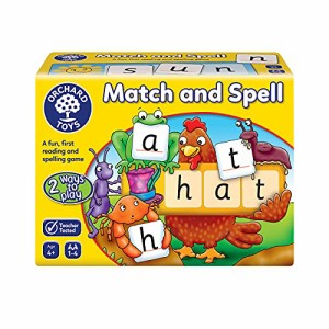 ボードゲーム 英語 アメリカ Match & Spell Puzzles, Multi