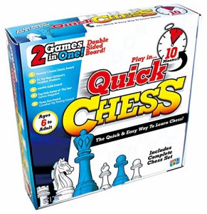 ボードゲーム 英語 アメリカ Getta1Games Quick Chess - Learn Chess with 8 Simple Activities - For Ag