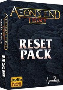 ボードゲーム 英語 アメリカ Indie Boards and Cards Aeon's End Legacy Reset Pack