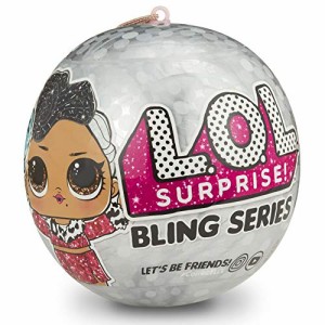 エルオーエルサプライズ 人形 ドール L.O.L. Surprise! Bling ? Assorted Model, Surprise (Giochi