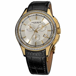 腕時計 アクリボスXXIV レディース Akribos XXIV Women's 'Grandiose' Swiss Watch - Chronograph 3 Sub