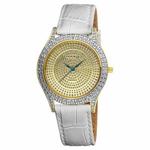 腕時計 アクリボスXXIV レディース Akribos XXIV Women's 'Brillianaire Diamond Watch - Beaded Finish