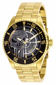 腕時計 インヴィクタ インビクタ Invicta Men's 29694 Marvel Quartz 3 Hand Grey Dial Watch