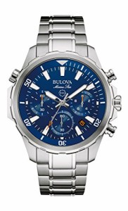 腕時計 ブローバ メンズ Bulova Men's Marine Star Series B Stainless Steel 6-Hand Chronograph Quartz W