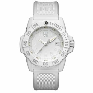 腕時計 ルミノックス アメリカ海軍SEAL部隊 Luminox Navy Seal White Watch 3507.WO