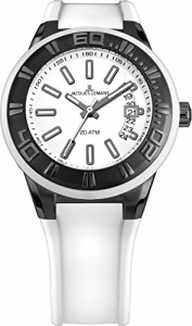 腕時計 ジャックルマン オーストリア Jacques Lemans Unisex 1-1785J Miami 40mm Quartz Watch