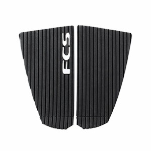 サーフィン デッキパッド マリンスポーツ FCS SUP Tail Traction Pad - Black