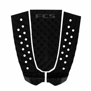 サーフィン デッキパッド マリンスポーツ FCS Surf T-3 Traction Pad, Black/Charcoal
