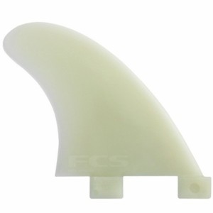 サーフィン フィン マリンスポーツ FCS GL Longboard Side Bite Glass Flex Fins (Set of 2)