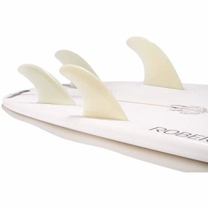 サーフィン フィン マリンスポーツ DORSAL Surfboard Fins Quad 4 Set Future Compatible Natural Med