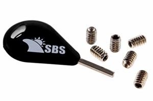 サーフィン フィン マリンスポーツ Santa Barbara Surfing SBS Surf Fin Key and Screws for FCS Fins