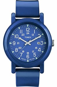 腕時計 タイメックス メンズ Timex Premium Originals Camper Blue Unisex Watch T2N873