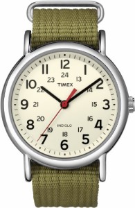 腕時計 タイメックス メンズ Timex Weekender Analog Beige Dial Unisex Watch - T2N651