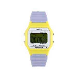腕時計 タイメックス メンズ TIMEX 80 Classic Digital Watch Ladies Mens Grey Rubber Band T2N095