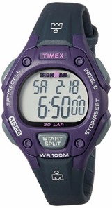 腕時計 タイメックス レディース Timex Women's T5K020 Ironman Classic 30 Mid-Size Gray/Lilac Resin