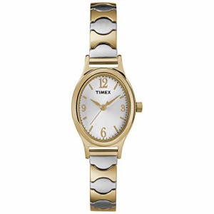 腕時計 タイメックス レディース Timex Women's T26301 Kendall Circle Two-Tone Stainless Steel Expa