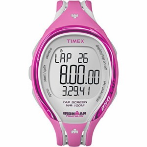 腕時計 タイメックス レディース Timex Women's T5K591 "Ironman Sleek" Fitness Watch