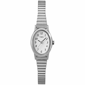 腕時計 タイメックス レディース Timex Women's T21902 Cavatina Silver-Tone Stainless Steel Expansi