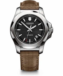 腕時計 ビクトリノックス スイス Victorinox I.N.O.X. Automatic Black Dial Men's Watch 241836