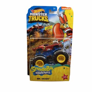 ホットウィール Hot Wheels モンスタートラック スポンジボブ カーニ 4/5 ミニカー