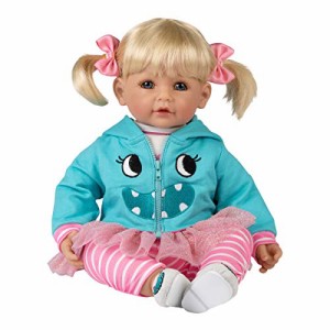 アドラ 赤ちゃん人形 ベビー人形 Adora Realistic Baby Doll Little Monster Toddler Doll - 20 inch, 