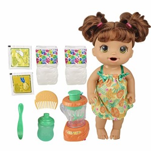 ベビーアライブ Baby Alive マジカルミキサー トロピカル模様の服やミキサー ベビードール（ブラ