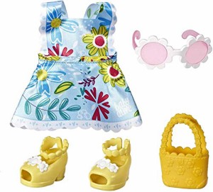 ベビーアライブ 赤ちゃん おままごと Baby Alive Littles Little Styles, Fun in The Sun Outfit for