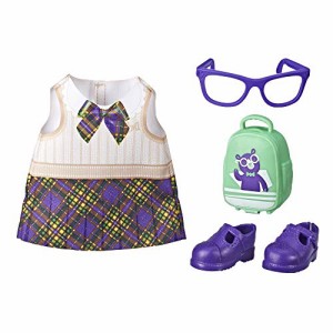 ベビーアライブ 赤ちゃん おままごと Baby Alive Littles, Little Styles Ready for School Outfit f