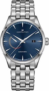 腕時計 ハミルトン メンズ Hamilton Jazzmaster Power Automatic Blue Dial Men's Watch H32635141