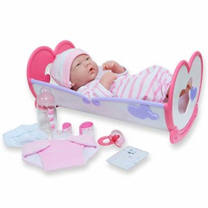 ジェーシートイズ 赤ちゃん おままごと JC Toys - La Newborn | 10 Piece Layette Deluxe Rocking C