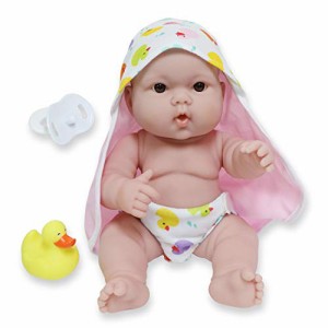 ジェーシートイズ 赤ちゃん おままごと JC Toys - Lots to Love Babies 14" All Vinyl Doll | 4 Pie