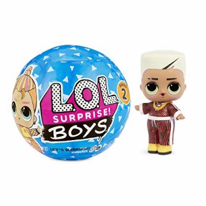 エルオーエルサプライズ 人形 ドール L.O.L. Surprise! Boys Series 2 Doll with 7 Surprises