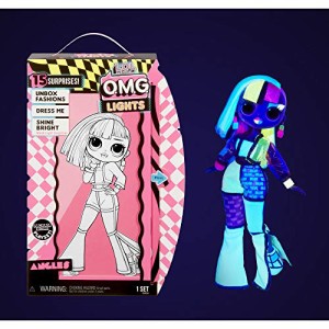 エルオーエルサプライズ 人形 ドール L.O.L. Surprise! O.M.G. Lights Angles Fashion Doll with 15 