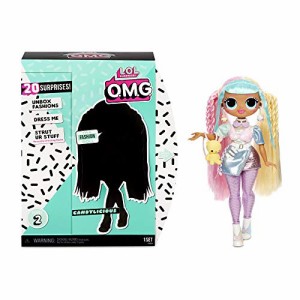 エルオーエルサプライズ 人形 ドール L.O.L. Surprise! O.M.G. Candylicious Fashion Doll with 20 S