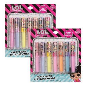 エルオーエルサプライズ 人形 ドール L.O.L Surprise! 14pc Lip Gloss for Girls, Lol Lip Gloss Set