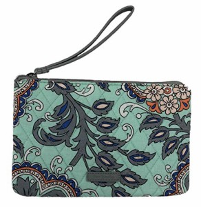 ヴェラブラッドリー ベラブラッドリー アメリカ Vera Bradley Escapade Pouch Wristlet (Fan Fl