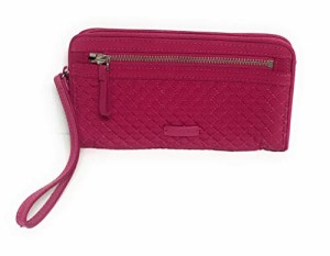 ヴェラブラッドリー ベラブラッドリー アメリカ Vera Bradley Front Zip Wristlet in Passion P