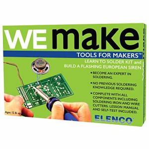 エレンコ ロボット 電子工作 Elenco AmeriKit Learn to Solder Kit