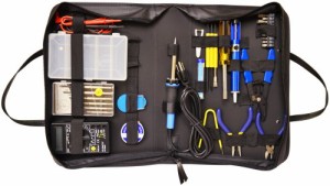 エレンコ ロボット 電子工作 Elenco Deluxe 32 Piece Technician Tool Kit