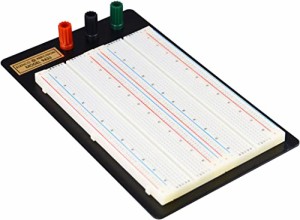 エレンコ ロボット 電子工作 Elenco Breadboard with 1660 Tie Points