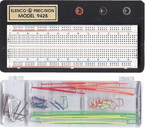 エレンコ ロボット 電子工作 9485WK Breadboard-Prototype Design Aid