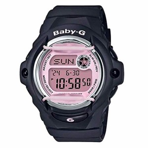 腕時計 カシオ レディース Casio G-Shock Women's Baby-G Digital Watch, Black/Pink (BLKPNK/1), One Siz