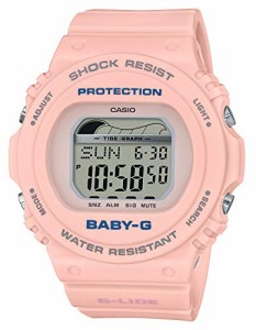 腕時計 カシオ レディース CASIO BABY-G G-LIDE BLX-570-4JF Womens