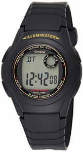 腕時計 カシオ メンズ Casio Men's Digital Multi-Function Black Rubber