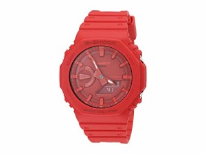 腕時計 カシオ メンズ G-Shock GA-2100-4A Red One Size