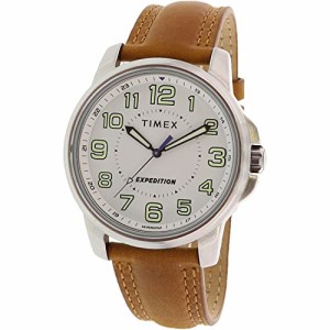 腕時計 タイメックス メンズ Timex Men's Expedition TW4B16400 Silver Leather Japanese Quartz Fashion