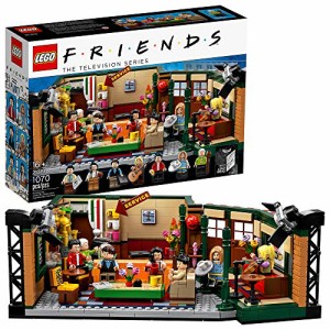 レゴ フレンズ LEGO Ideas 21319 Central Perk Building Kit (1,070 Pieces)