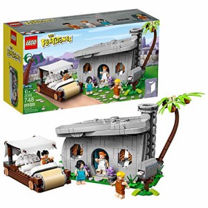 レゴ フレンズ LEGO Ideas 21316 The Flintstones Building Kit (748 Pieces)